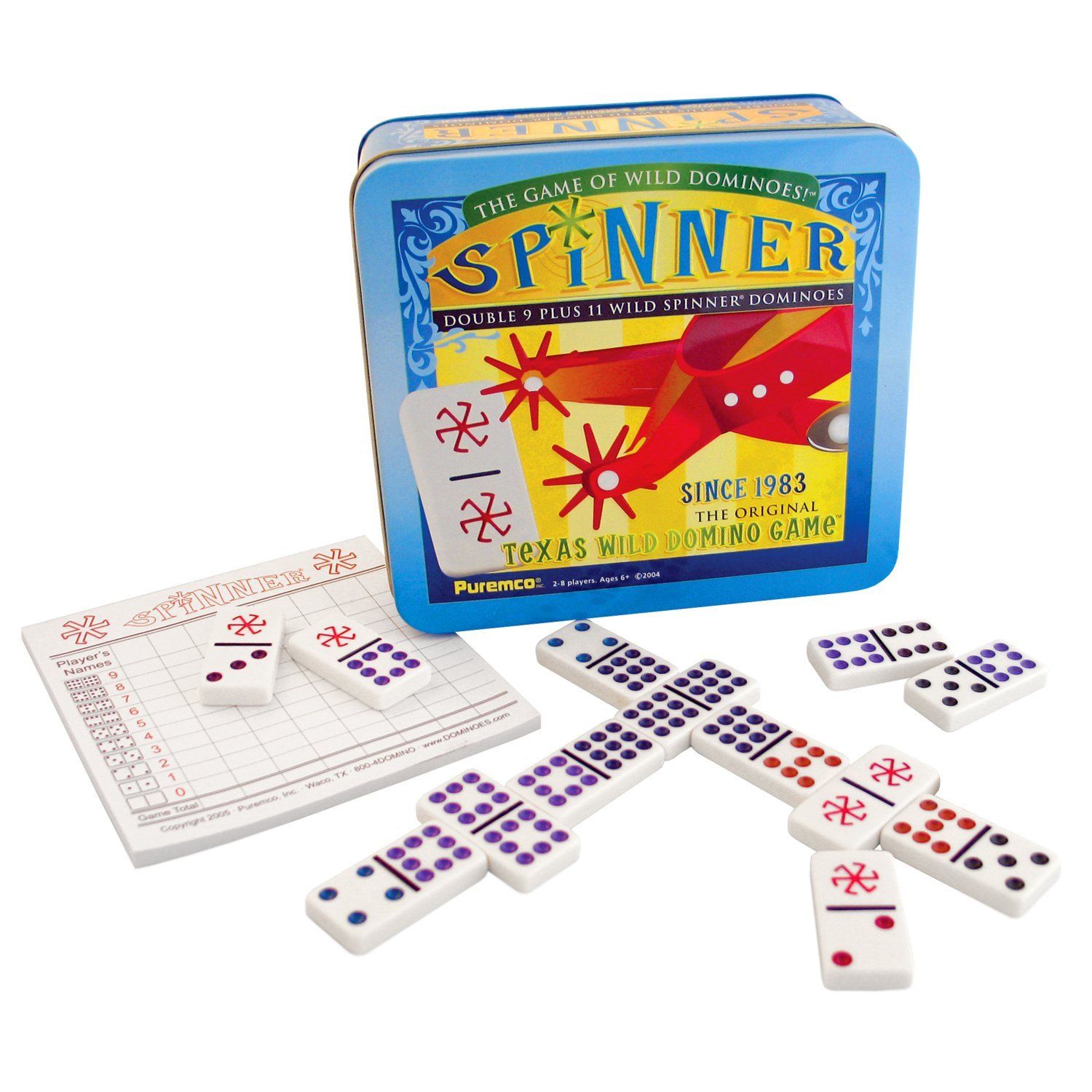 Spinner Domino Game