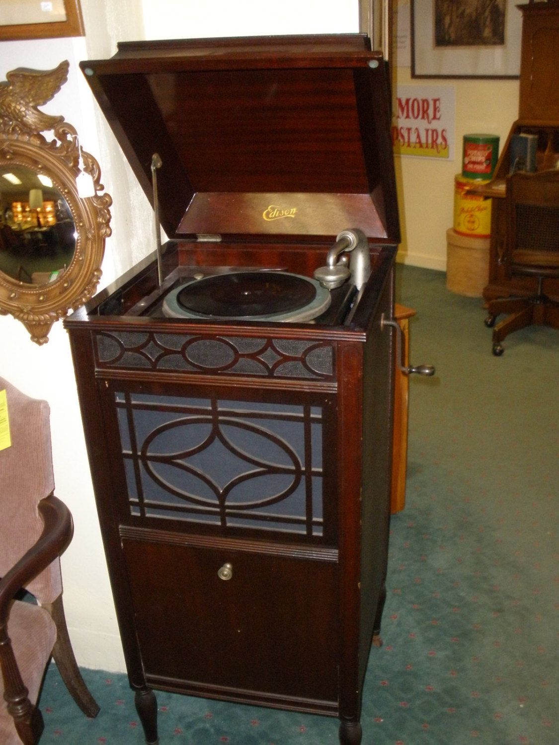 Edison phonograph models