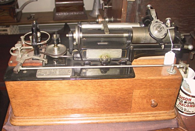 Edison wind up phonograph models